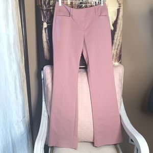 NYC 7th Ave Pants Blush